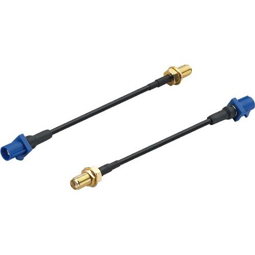 taoglas-CAB.D05 Montaje de cables coaxial Cable Assembly Coaxial 0.1m 26AWG SMA to SMB F-M