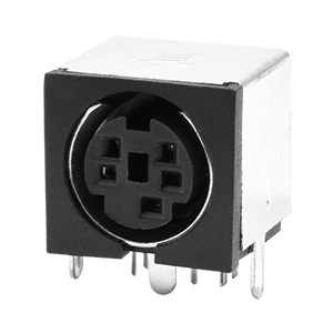 Same Sky (formerly CUI Devices)-MD-50SM Conector circular Conn Circular DIN SKT 5 POS Solder RA Thru-Hole 5 Terminal 1 Port