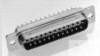 TE Connectivity-M24308/2-12Z Steckverbinder, D-Sub Conn D-Sub SKT 26 POS Crimp ST Cable Mount 26 Terminal 1 Port