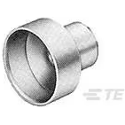 TE Connectivity-2-747580-4 Steckverbinderzubehör Connector Accessories Ferrule Straight Steel Tin Bag