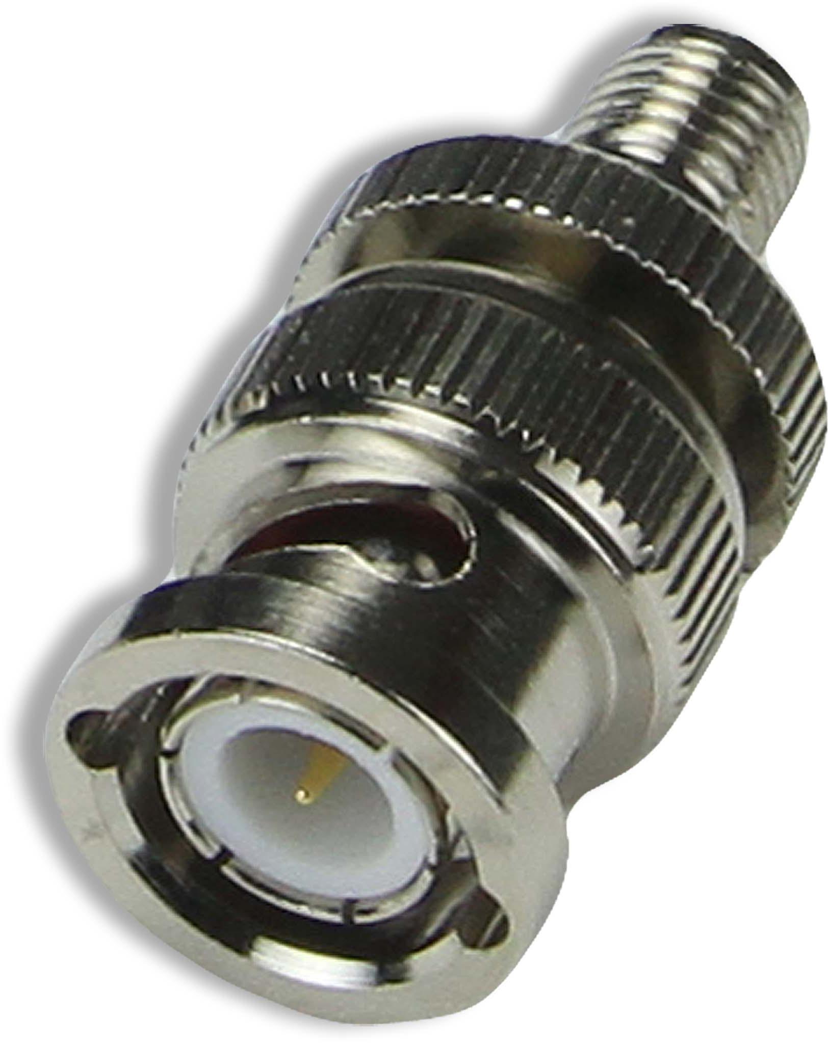 Cal Test Electronics-CT3328 RF-Steckverbinder Conn BNC-SMA Adapter 0Hz to 4GHz 50Ohm ST Cable Mount PL/RCP Gold Bag