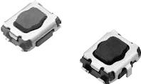 Panasonic-EVP-AA802Q Conmutador táctil Switch Tactile N.O. SPST Rectangular Button J-Lead 0.02A 15VDC 100000Cycles 5N SMD T/R