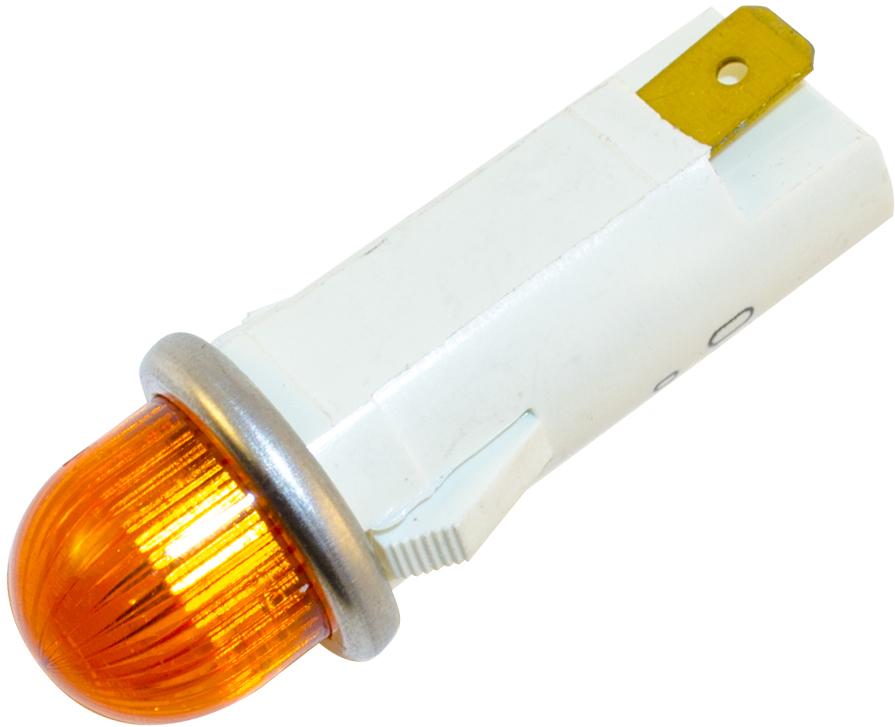 Wamco, Inc-WL-1050QA3 Panel Mount Indicators LED Panel Mount Indicator Uni-Color Amber 2-Pin