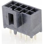 Conn Wire to Board HDR 10Power POS 2.5mm Solder ST Top Entry Thru-Hole Nano-Fit Tray