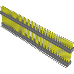 Conn Board Stacker HDR 100 POS 1.27mm Solder ST Top Entry SMD FLEX STACK™ Tube