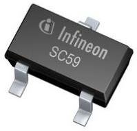 Infineon Technologies AG-TLE4946KHTSA1 Hall-Sensor TLE4946KHTSA1 Infineon Technologies AG Hall Effect Sensor 20mA Bipolar 3.3V/5V/9V/12V/15V 3-Pin SC-59 T/R - Arrow.com