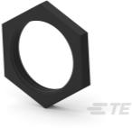 TE Connectivity-2213430-1 Accessoires de raccordement NECTOR M 5/6/7P SCREW NUT PANEL MOUNT