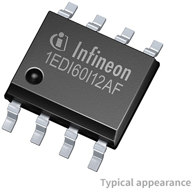 Infineon Technologies AG-1EDI60I12AFXUMA1 Gate driver e Driver di potenza Driver 10A 1-OUT High Side Inv/Non-Inv 8-Pin DSO T/R