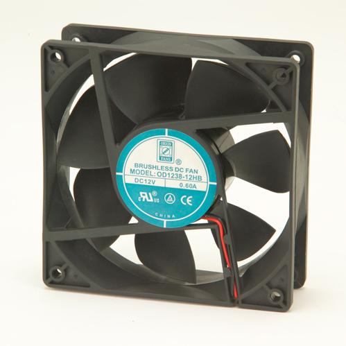 ORION FANS-OD172SAPL-48LTB Gebläse und Lüfter DC Fan Axial Ball Bearing 48V 28V to 53V 120CFM 40dB 172 X 150 X 38.5mm
