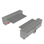 Cable Assembly 0.16m 30AWG 0.64mm 20 to 20 POS IDC Connector to IDC Connector F-F TIGER EYE™ Bulk