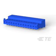 TE Connectivity-4-644043-4 Steckverbinderleisten und Leiterplattenbuchsen Conn IDC Connector RCP 14 POS 2.54mm IDT RA Cable Mount Bag/Box