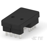 TE Connectivity-V23154Z1006 Relay Sockets Relay Sockets Phenolformaldehyde Solder Terminal Through Hole