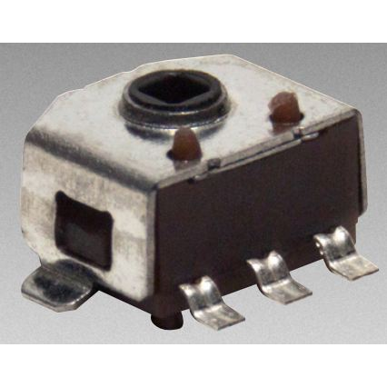 Bourns-PEC04-102P-N0012 Mechanical Encoders Mechanical Encoder Rotary Incremental 0.01N.m Straight Quadrature Digital Square Wave 12PPR Surface Mount Gull Wing