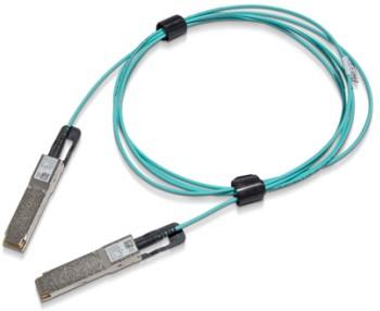 NVIDIA-MFS1S00-H005V Glasfaserkabel-Baugruppen Cable Assembly Active Optical Fiber Cable 5m QSFP56 to QSFP56 38 to 38 POS PL-PL