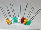 Dialight-5219450F DEL LED Bi-Color Green/Red 565nm/635nm 3-Pin T-1 3/4 Bulk