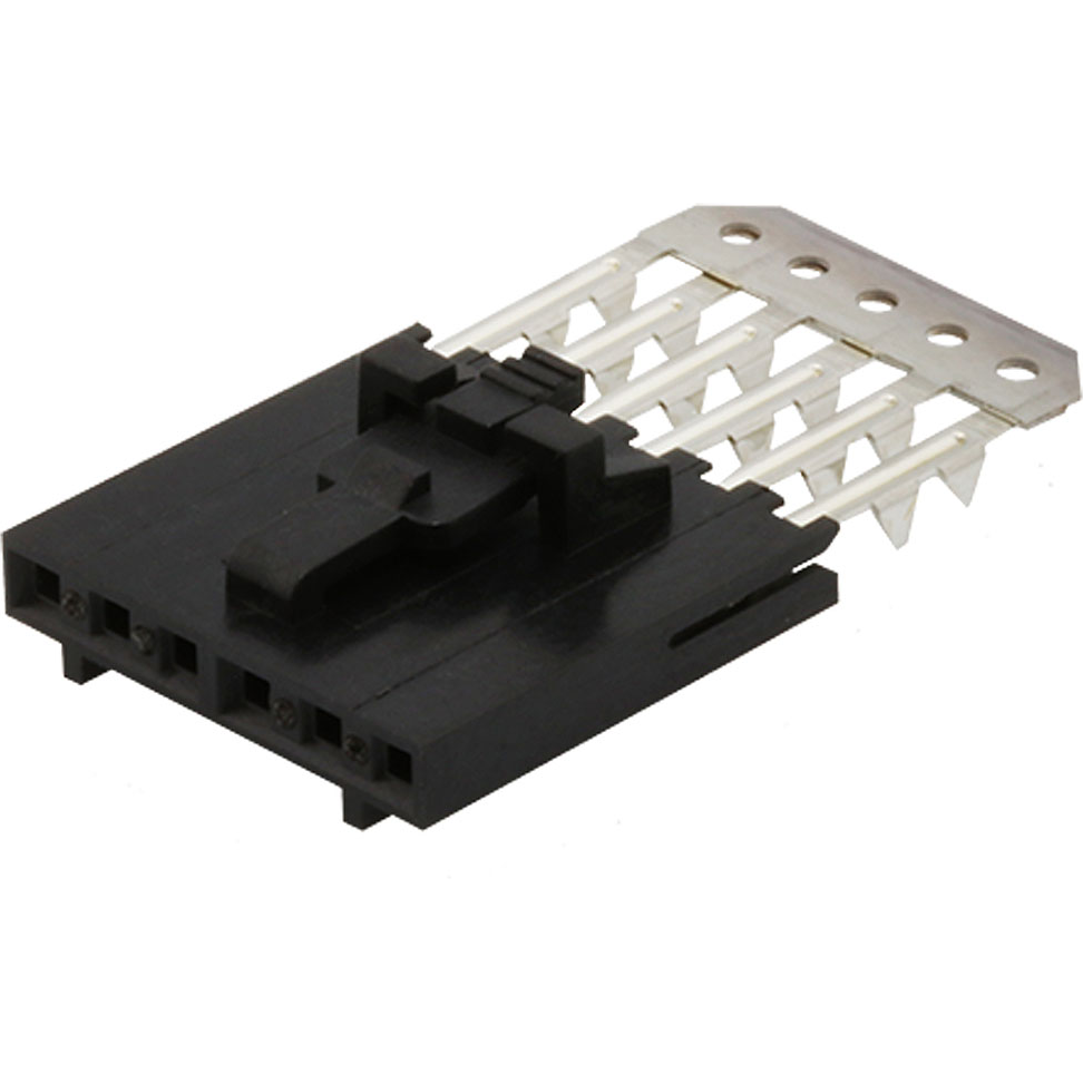 Molex-0015388040 Steckverbinderleisten und Leiterplattenbuchsen Conn IDC Connector F 4 POS 2.54mm IDT ST Cable Mount SL Tube