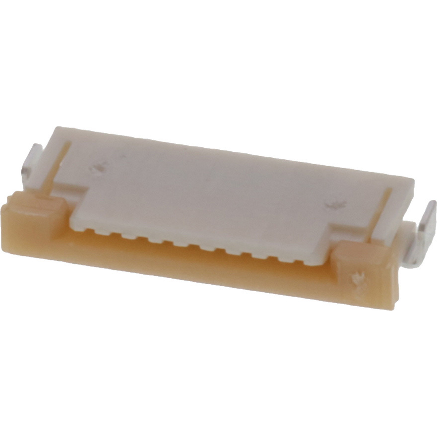 Molex-52207-0960 Connector FFC-FPC Conn FFC/FPC Connector SKT 9 POS 1mm Solder RA SMD Easy-On™ T/R