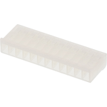 Conn Housing RCP 12 POS 3.96mm Crimp ST Cable Mount Off-White SPOX™ Bag