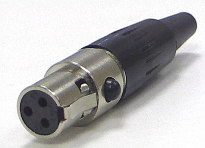 Switchcraft-TA5FX Connettore audio e video Conn Mini XLR Connector F 5 POS Solder ST Cable Mount 5 Terminal 1 Port