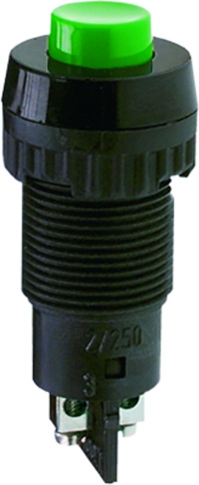 RAFI GmbH & Co. KG-1.10.102.011/0104 Switch Push Button Switch Push Button N.C. SPST Round Button 2A 250VAC Momentary Panel Mount Screw Box