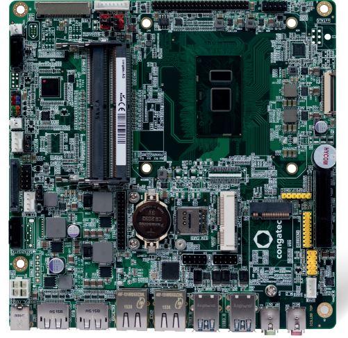 Congatec AG-52903 Hauptplatinen und Einzelplatinenrechner Motherboard, 2.8GHz Intel CPU 32GB DDR4 10Mbps/100Mbps/1000Mbps