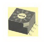 knitter-switch-SMR5110 Conmutador DIP Switch DIP N.O./N.C. SP10T 10 Flush Screwdriver 0.03A 15VDC Gull Wing 20000Cycles SMD Tube