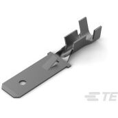 TE Connectivity-42580-2 Steckverbinderanschlüsse Quick Disconnect Terminal 14-18AWG Brass M 27.96mm Tin Reel/Strip