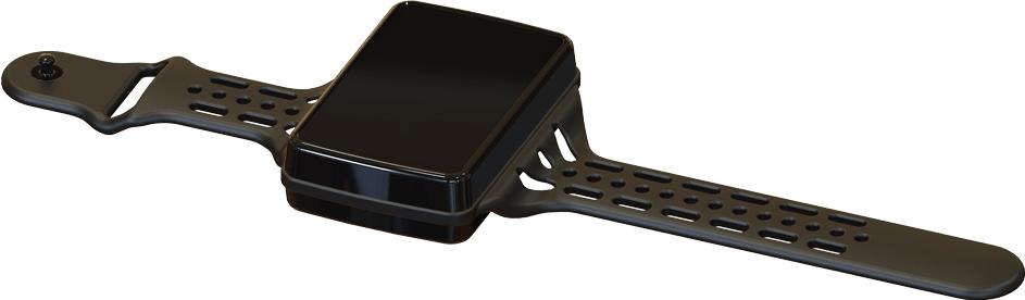 Serpac Electronic Enclosures-BW65DBKCSBL Kästen, Gehäuse und Gestelle Black Polycarbonate Wrist Enclosure with Blue Band <h4><strong>CALIFORNIA PROPOSITION</strong> ⚠️<strong>65 WARNING</strong>⚠️</h4>