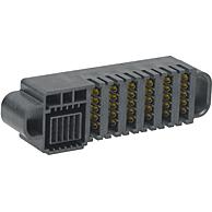 Molex-1710980002 Connector Headers and PCB Receptacles Conn Board to Board RCP 4Power/25Signal POS 2mm/6.5mm Solder ST Thru-Hole EXTreme EnergetiC Tray