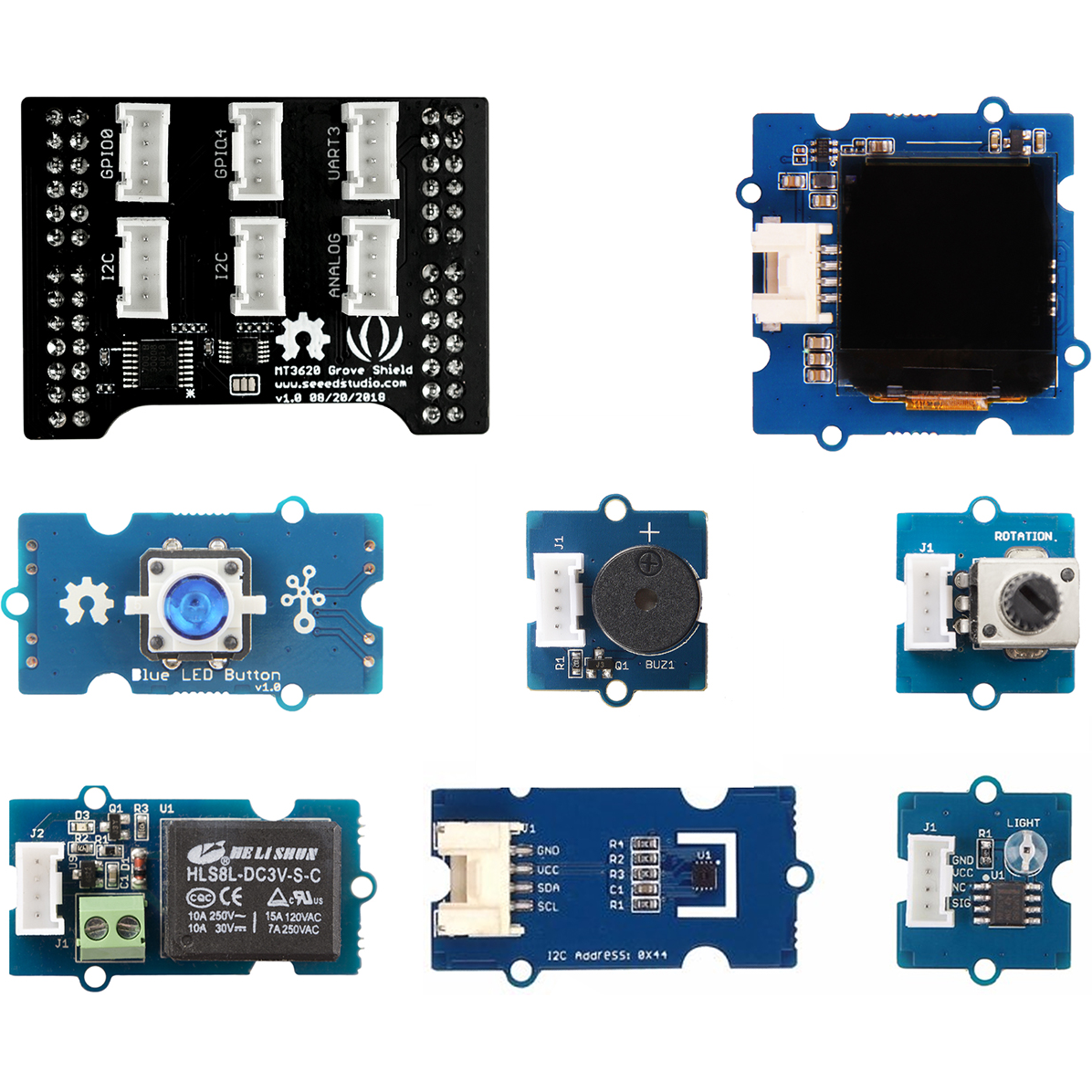 Seeed Technology Co.,Ltd-110060947 Sensor Development Boards und Kits SHT31 Temperature and Humidity Sensor Development Kit