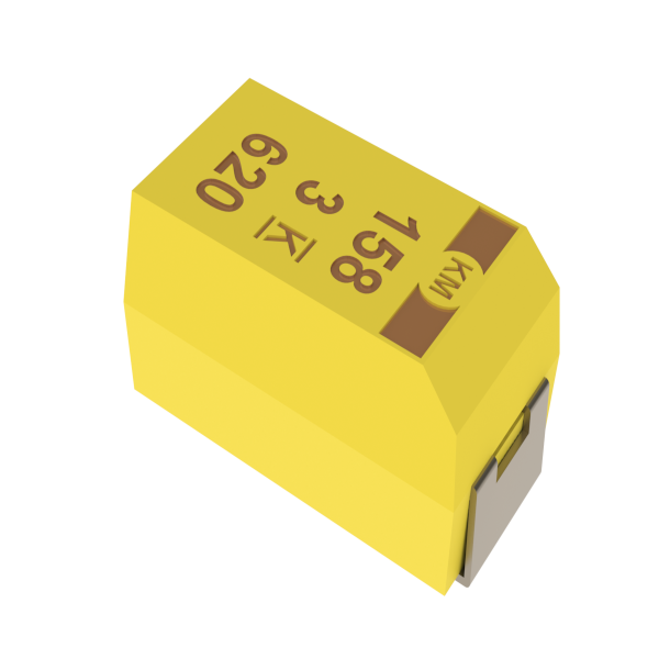 KEMET Corporation-T541X476M035BH6510 Condensateur polymère au tantale Cap Tant Polymer 47uF 35VDC X CASE 20%( 7.3 X 4.3 X 4mm) Inward L SMD 7343-43 0.06 Ohm 125°C T/R