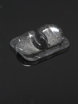 LEDIL OY-CA14523_EMERALD-MAXI-A Lentes ópticos Rectangular Optical Lens Clear PMMA Pin/Tape Box