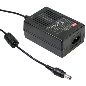 Mean Well Enterprises-GST18B48-P1J Adaptador incorporado externo Plug-In Adapter Single-OUT 48V 0.375A 18W