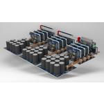 Modular Half-Bridge Power PCB Kit with OptiMOS 6 Power MOSFETs, for Individual or Paralleled MOSFET Applications