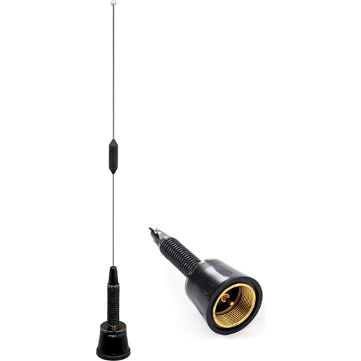 Pulse Electronics Corporation-NMO150/450/800SF Antenne NMO, Tri Band 150-174/430- 520/806-960MHz