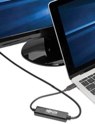 Eaton (formerly TrippLite)-U444-006-MDP Audio/Video Kabelsortiment Cable Assembly PVC 1.83m USB type C to Display Port M-M Crimp-Crimp