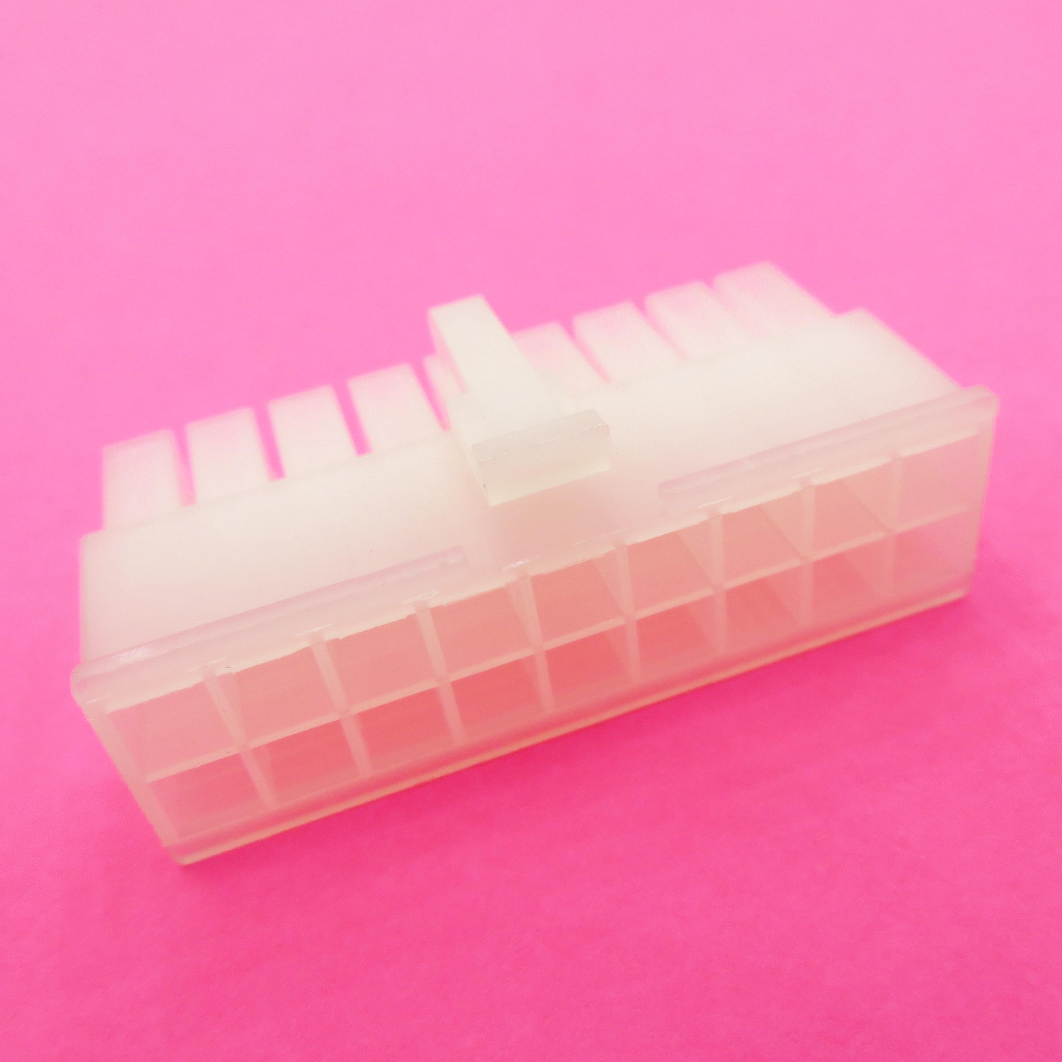 ADAM TECH-DMH-18 Gaine de câblage de raccordement discret Conn Housing F 18 POS 4.2mm Crimp ST Cable Mount