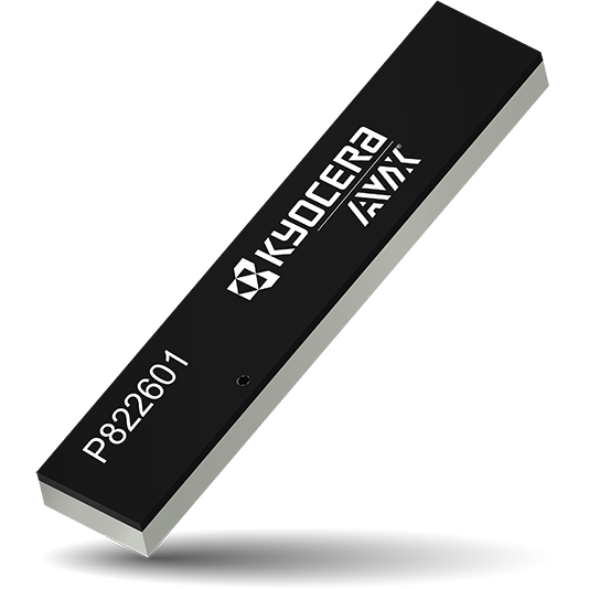 KYOCERA AVX Components Corporation-P822601 Antenne Antenna Embedded 4.4dBi Gain 960MHz/2200MHz/2400MHz/2700MHz/3800MHz 7-Pin SMD T/R