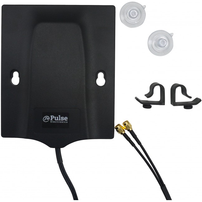 Pulse Electronics Corporation-WA700/2700SMA Antenne Antenna Omni-Directional 2.5dBi/3.5dBi/3.5dBi/3.5dBi Gain 960MHz/1990MHz/2170MHz/2700MHz