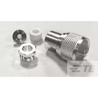 TE Connectivity-1-1337473-0 RF-Steckverbinder Conn UHF 0Hz to 11GHz 50Ohm Solder ST Cable Mount PL Silver Box