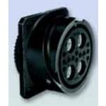 Conn Circular PIN 7 POS Crimp ST Wall Mount 7 Terminal 1 Port