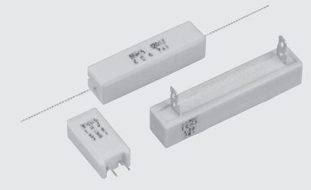 KOA Speer Electronics-BWR5CN2R4J Resistor Fixed Single-Through Hole Res Wirewound 2.4 Ohm 5% 5W ±100ppm/°C Pin