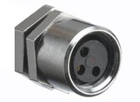 Molex-1200905001 Steckverbinder, rund Conn M8 Circular SKT 3 POS ST Panel Mount 3 Terminal 1 Port Nano-Change®