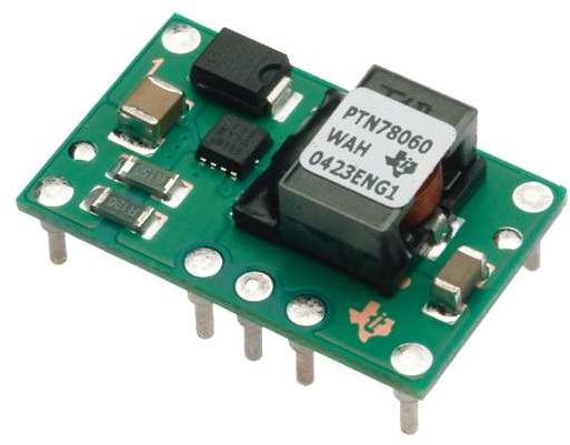 Texas Instruments-PTN78060HAH DC/DC-Wandler und Spannungsreglermodul Module DC-DC 1-OUT 11.85V to 22V 3A 45W Automotive 7-Pin DIP Module Tray