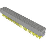 Conn Socket Strip SKT 136 POS 1.27mm Solder ST Thru-Hole Tube