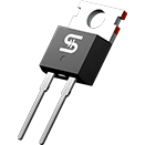 Taiwan Semiconductor-TSCDT15120G2H Rectifiers Diode Schottky 1.2KV 15A Automotive 2-Pin(2+Tab) TO-220AC