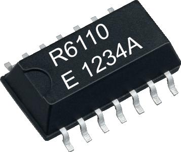 Epson Electronics America-RX6110SA B Horloge en temps réel Real Time Clock Serial (I2C, SPI) 16byte Clock/Calendar/Alarm/Timer 14-Pin SOP Bulk