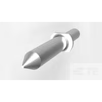 TE Connectivity-223969-7 Steckverbinderzubehör Connector Accessories Guide Pin Straight Stainless Steel Passivated Box