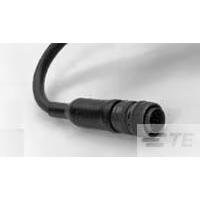 TE Connectivity-SFR-1/2-0-SP Wärmeschrumpfende Produkte Heat Shrink Tubing ST Cross-Linked Silicone Elastomer Black Medium Piece