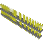 Conn Board Stacker HDR 64 POS 2.54mm Solder ST Top Entry Thru-Hole Bulk